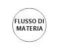 Icona Flusso di Materia